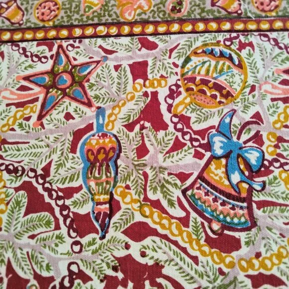 Couleur Nature Noel Table Runner and 6 Matching Napkins, NWT - Picture 3 of 12